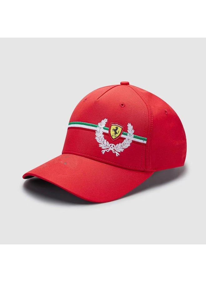 2025 Ferrari KTM Team Racing Cap - The Perfect Choice for Track Style